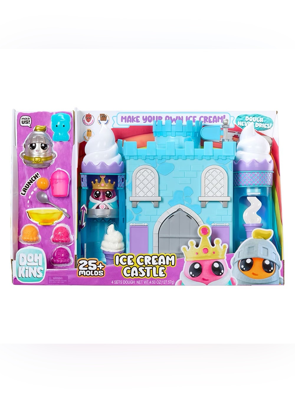 Brand New Doh Kind Ice Cream Castle